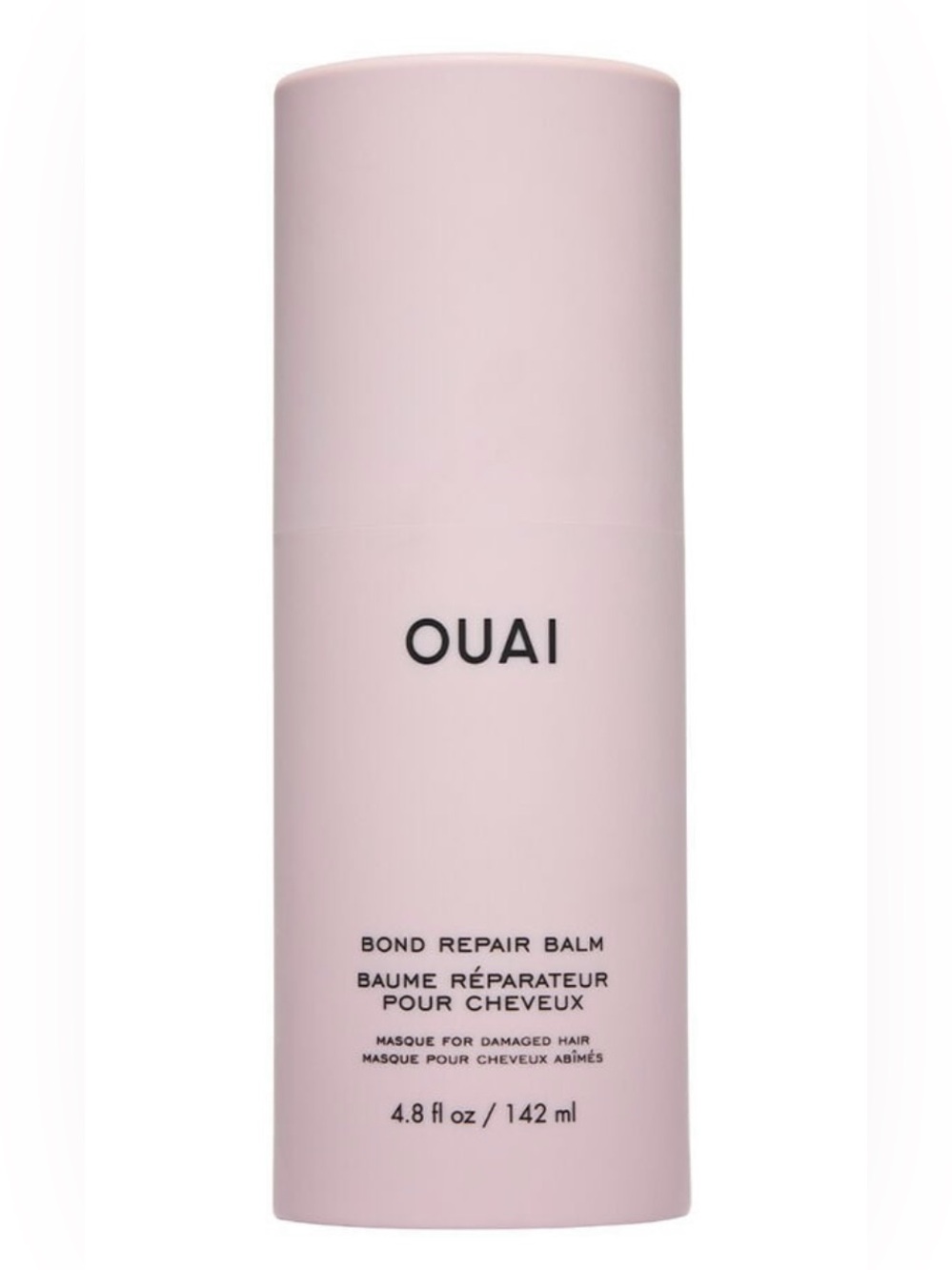OUAI Bond Repair Balm Mask For Damaged Hair 4.8 fl oz Melrose Place Rose Berry
